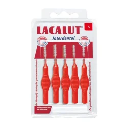 Interdental S Bürstendrm.2,4 mm, 5 St^Lacalut Best