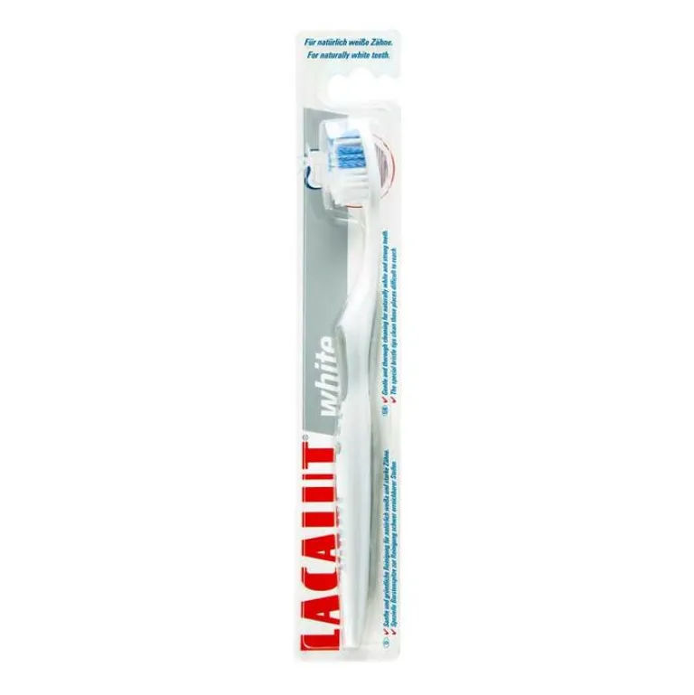 Lacalut white Zahnbürste, 1 St- Zahnbürsten