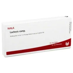 Wala Lachesis comp. Ampullen, 10X1 ml- Erkältung