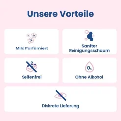 Lactacyd Classic Mousse, 150 ml- Intimpflege