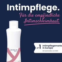 Lactacyd plus sensitiv Intimwaschlotion, 250 ml- Intimpflege