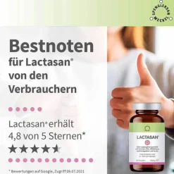 Lactasan Kapseln, 120 St- Verdauung