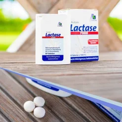 Avitale Laktase-Lactase 7.000 FCC Tabletten im Spender, 80 St