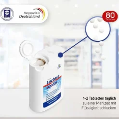Lactase 28.000 FCC Tabletten im Spender, 80 St^Avitale Best