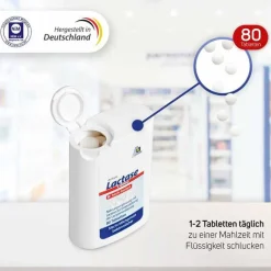 Lactase 14000 FCC Tabletten im Spender, 80 St^Avitale Sale