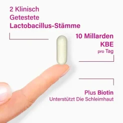 Lacto Intim Bakterienkulturen-Milchsäurebakterien + Biotin, 60 St