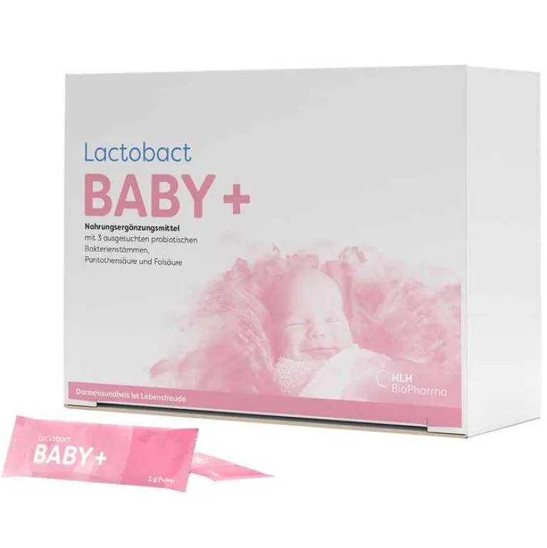 Lactobact Baby Pulver, 90X2 g-Kinder Immunsystem