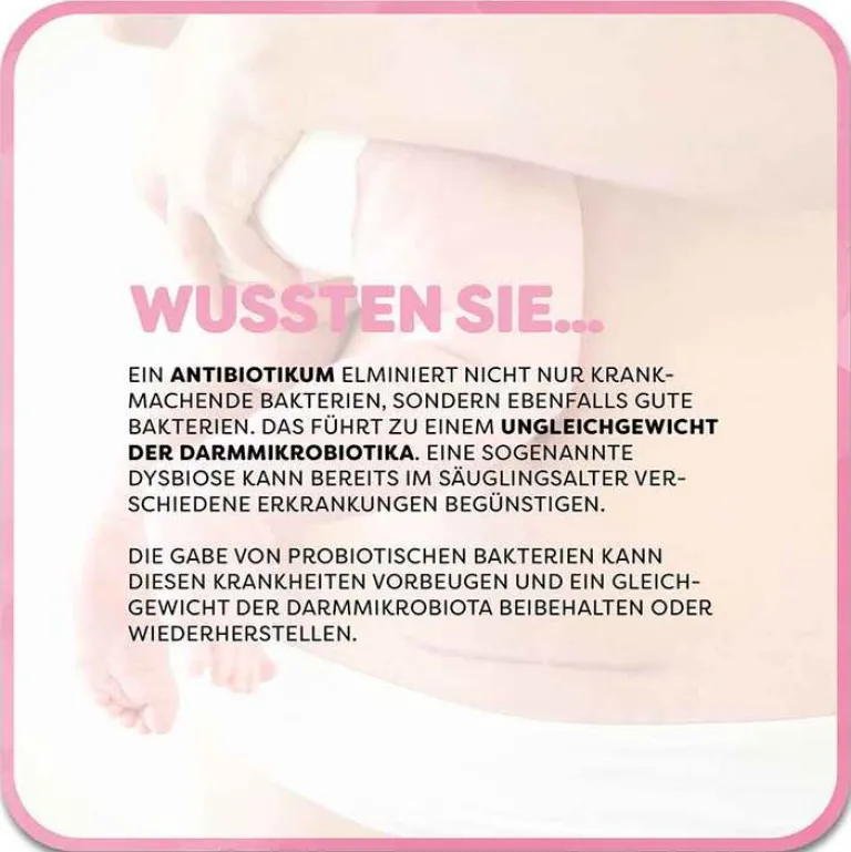 Lactobact Baby Pulver, 90X2 g-Kinder Immunsystem