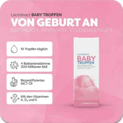 Lactobact Bakterienkulturen-Baby Tropfen, 15 ml