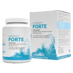 Lactobact Forte magensaftresistente Kapseln, 120 St- Bakterienkulturen