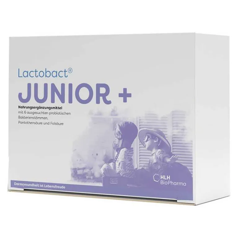 Lactobact Junior + 90-Tage-Packung Beutel, 90X2 g-Kinder Immunsystem