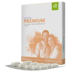Lactobact Bakterienkulturen-Premium magensaftresistente Kapseln, 10 St