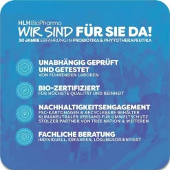Lactobact Bakterienkulturen-Premium magensaftresistente Kapseln, 150 St