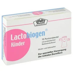 Lactobiogen Bakterienkulturen-Kinder Beutel, 15 St