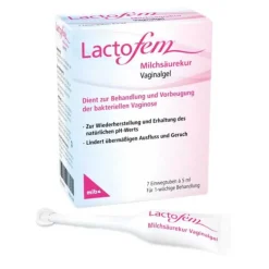 Lactofem Milchsäurekur Vaginalgel, 7X5 ml- Intimpflege