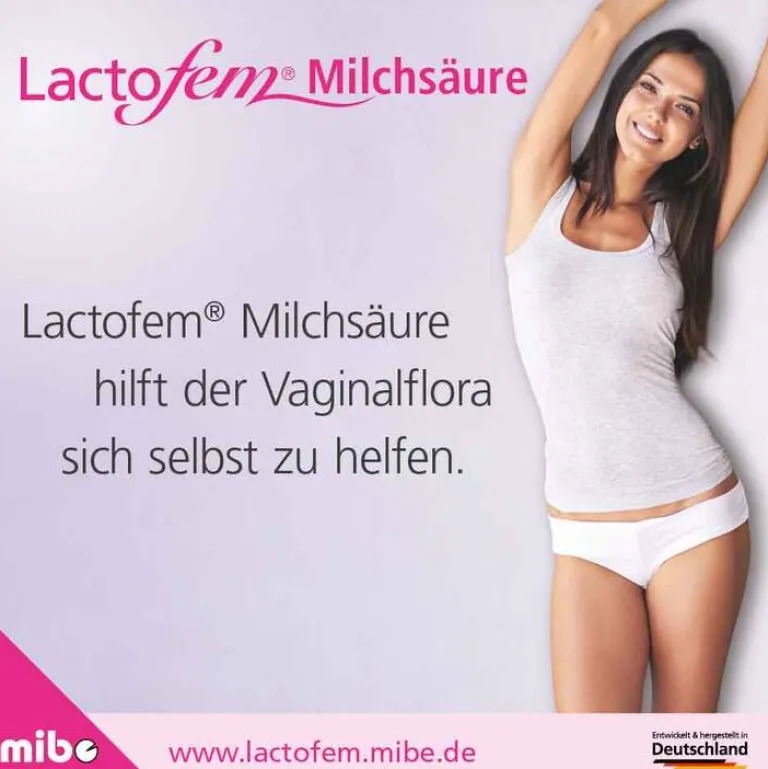Lactofem Milchsäurekur Vaginalgel, 7X5 ml- Intimpflege