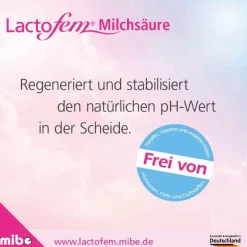 Lactofem Milchsäurekur Vaginalgel, 7X5 ml- Intimpflege