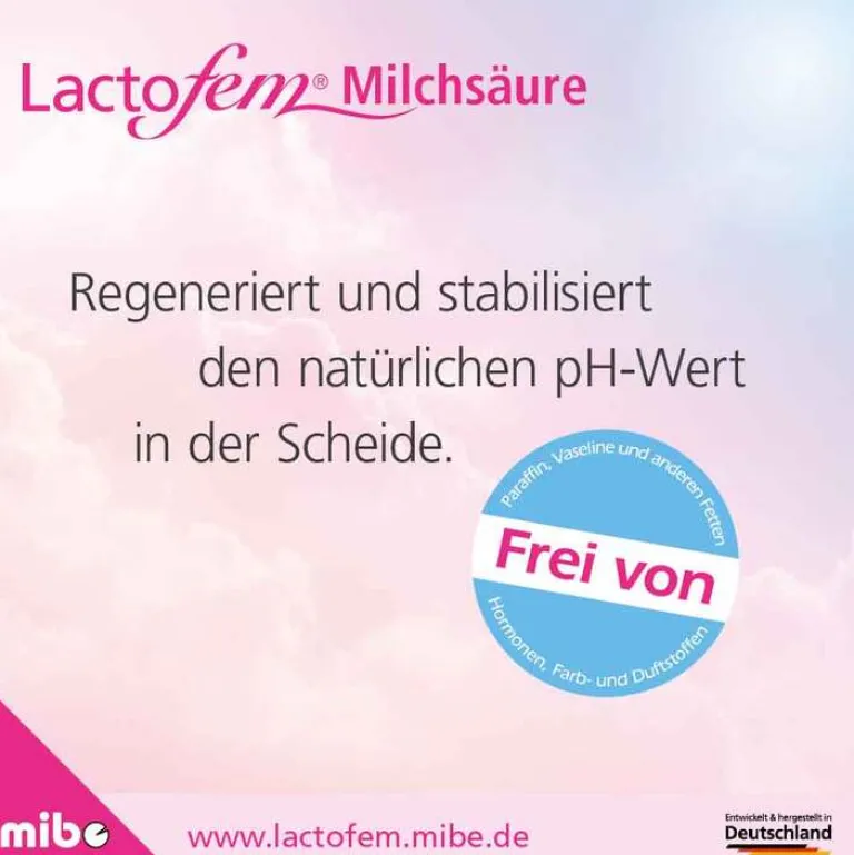 Lactofem Milchsäurekur Vaginalgel, 7X5 ml- Intimpflege