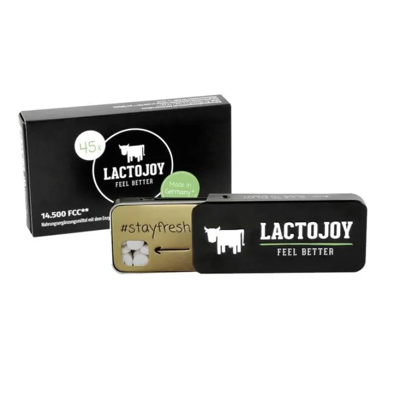 Lactojoy Laktase-14.500 FCC Tabletten, 45 St