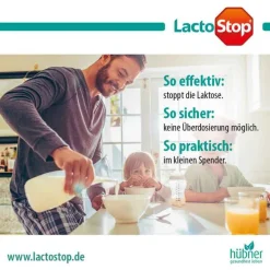 5.500 FCC Tabletten Klickspender, 120 St^Lactostop Outlet