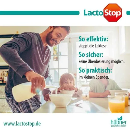 5.500 FCC Tabletten Klickspender, 120 St^Lactostop Outlet
