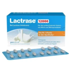 Lactrase 12.000 FCC Kapseln, 150 St- Laktase