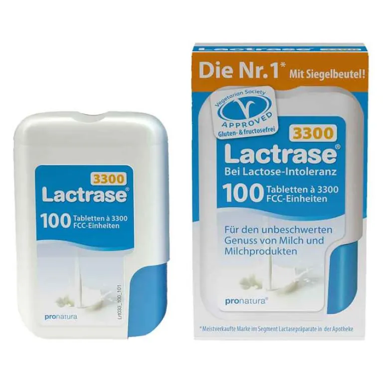 3.300 FCC Tabletten im Klickspender, 100 St^Lactrase Outlet