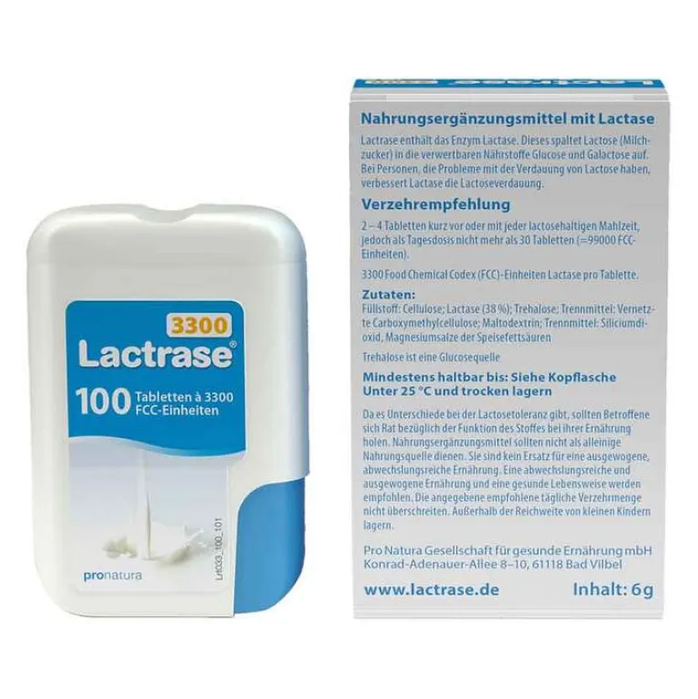 3.300 FCC Tabletten im Klickspender, 100 St^Lactrase Outlet