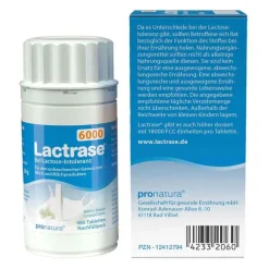 Lactrase Laktase-6.000 FCC Tabletten Klickspender Nachfüllpackung, 480 St