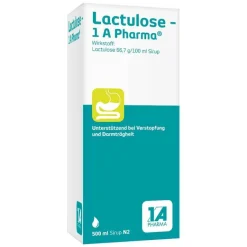 1A Pharma Abführmittel-Lactulose Sirup, 500 ml