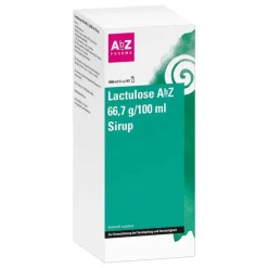 Laulose AbZ 66,7 g / 100 ml Sirup, 1000 ml^CT Hot