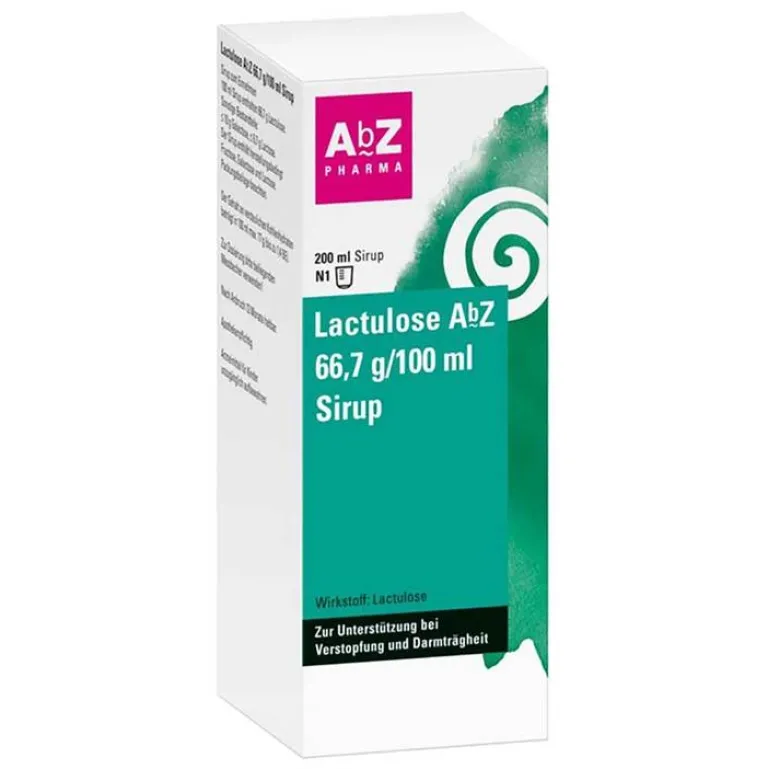 Laulose AbZ 66,7 g / 100 ml Sirup, 200 ml^CT Discount