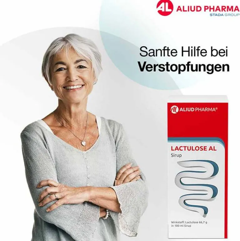 Aliud Pharma Abführmittel-LACTULOSE AL Sirup, 1000 ml