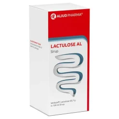 Aliud Pharma Abführmittel-LACTULOSE AL Sirup, 500 ml