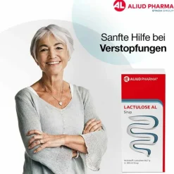 Aliud Pharma Abführmittel-LACTULOSE AL Sirup, 500 ml
