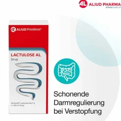 Aliud Pharma Abführmittel-LACTULOSE AL Sirup, 500 ml