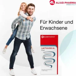 Aliud Pharma Abführmittel-LACTULOSE AL Sirup, 500 ml