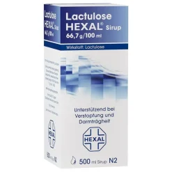 Hexal Lactulose ® Sirup , 500 ml- Abführmittel