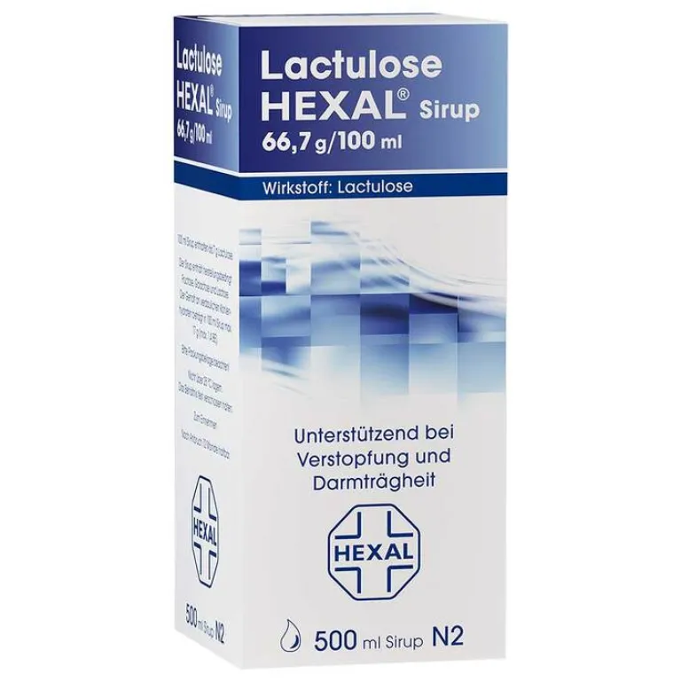 Hexal Lactulose ® Sirup , 500 ml- Abführmittel