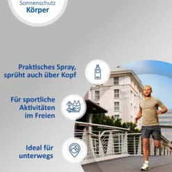 Aktiv Sonnenschutz-Spray LSF 50 + , 150 ml^Ladival Online