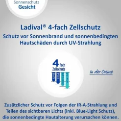 Ladival Gesicht-Aktiv Sonnenschutz Creme & Stift LSF 50 + , 30 ml