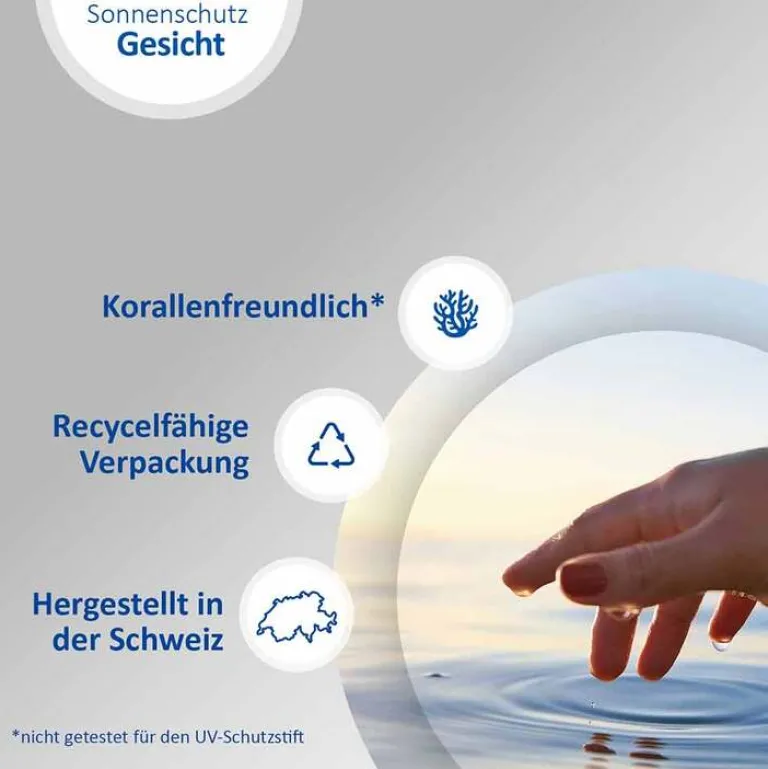 Ladival Gesicht-Aktiv Sonnenschutz Creme & Stift LSF 50 + , 30 ml