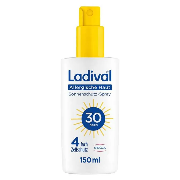 Ladival allergische Haut Sonnenschutz-Spray LSF 30, 150 ml- Lsf 30