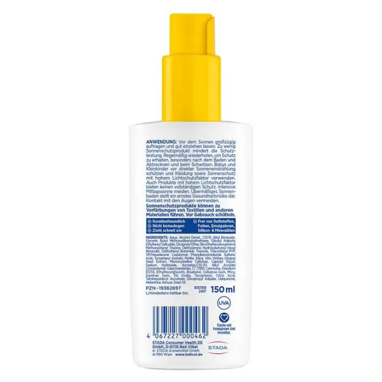 Ladival allergische Haut Sonnenschutz-Spray LSF 30, 150 ml- Lsf 30