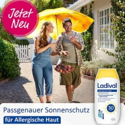 Ladival Lsf 30-allergische Haut Sonnenschutz-Gel LSF 30, 200 ml