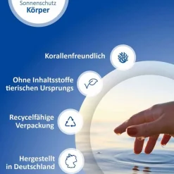 Ladival Lsf 50+-allergische Haut Sonnenschutz-Gel LSF 50 + , 200 ml