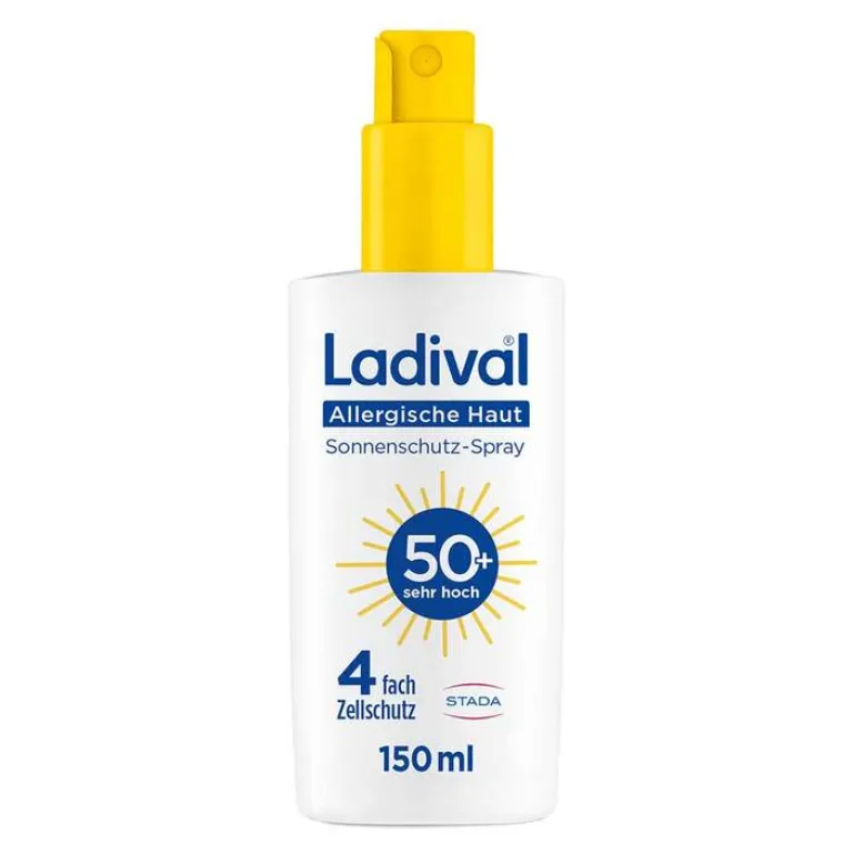 Ladival allergische Haut Sonnenschutz-Spray LSF50 + , 150 ml- Lsf 50+