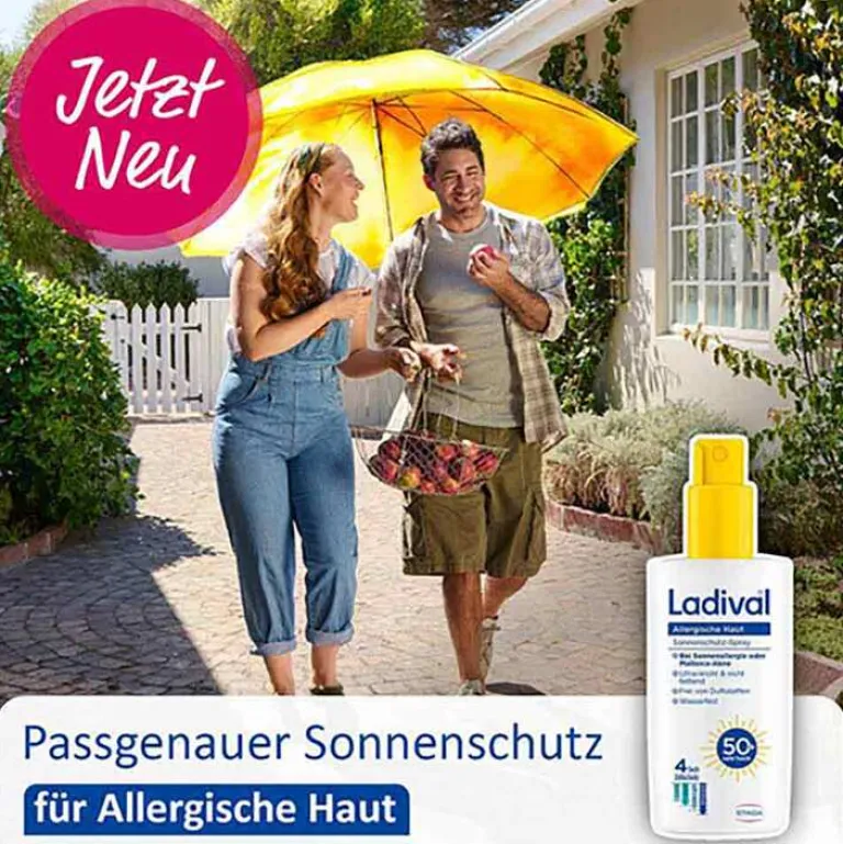 Ladival allergische Haut Sonnenschutz-Spray LSF50 + , 150 ml- Lsf 50+