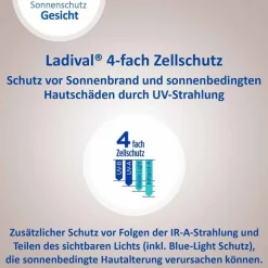 Antioxidativ Creme Gesicht LSF 50 + , 50 ml^Ladival Best