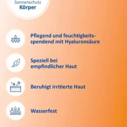 empfindliche + normale Haut Lotion LSF 30, 200 ml^Ladival Outlet